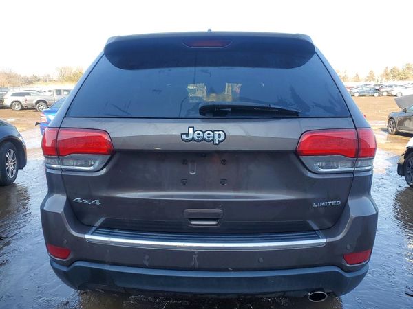2017 JEEP GRAND CHEROKEE LIMITED 4X4