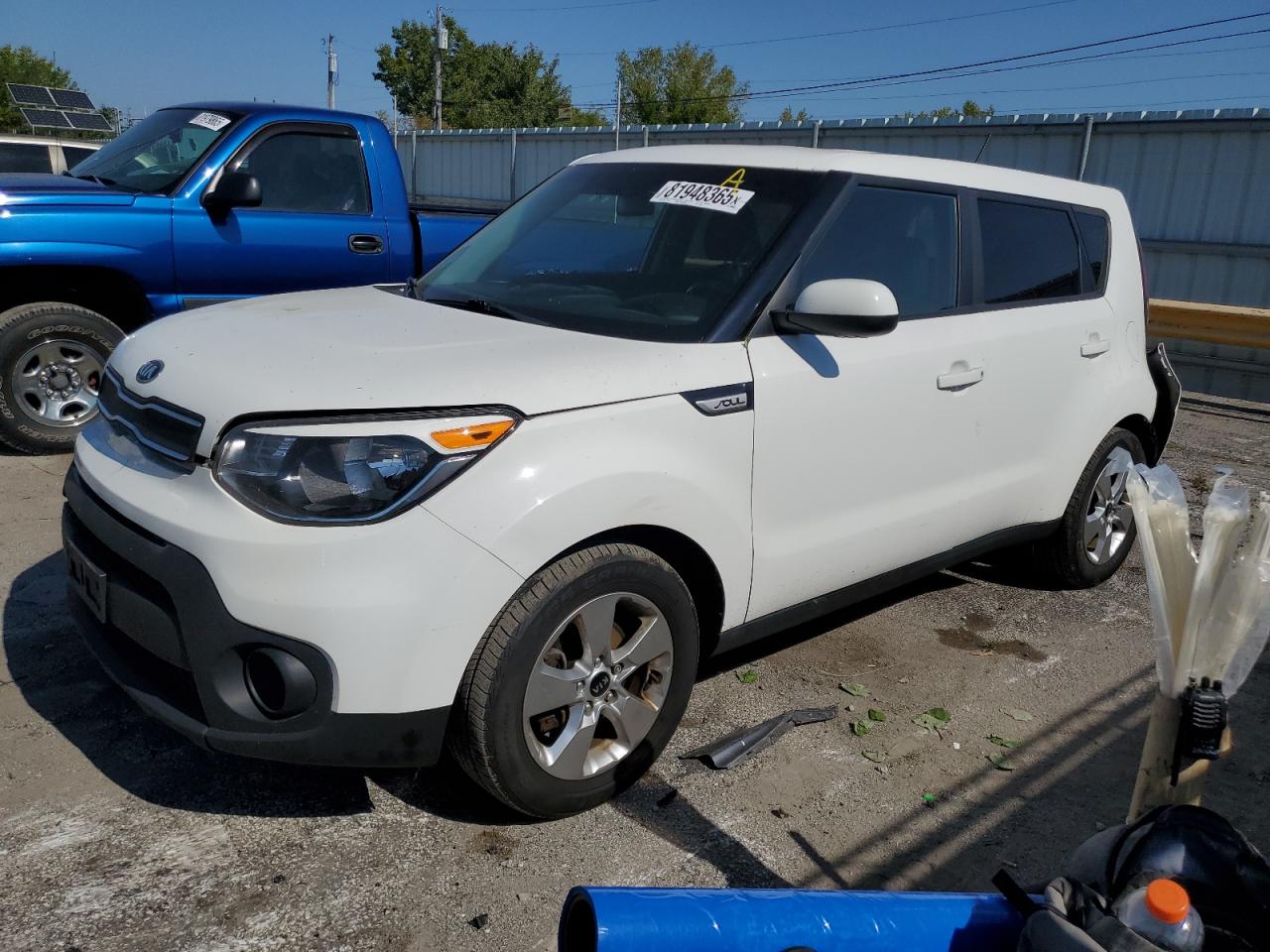 2018 KIA SOUL Base