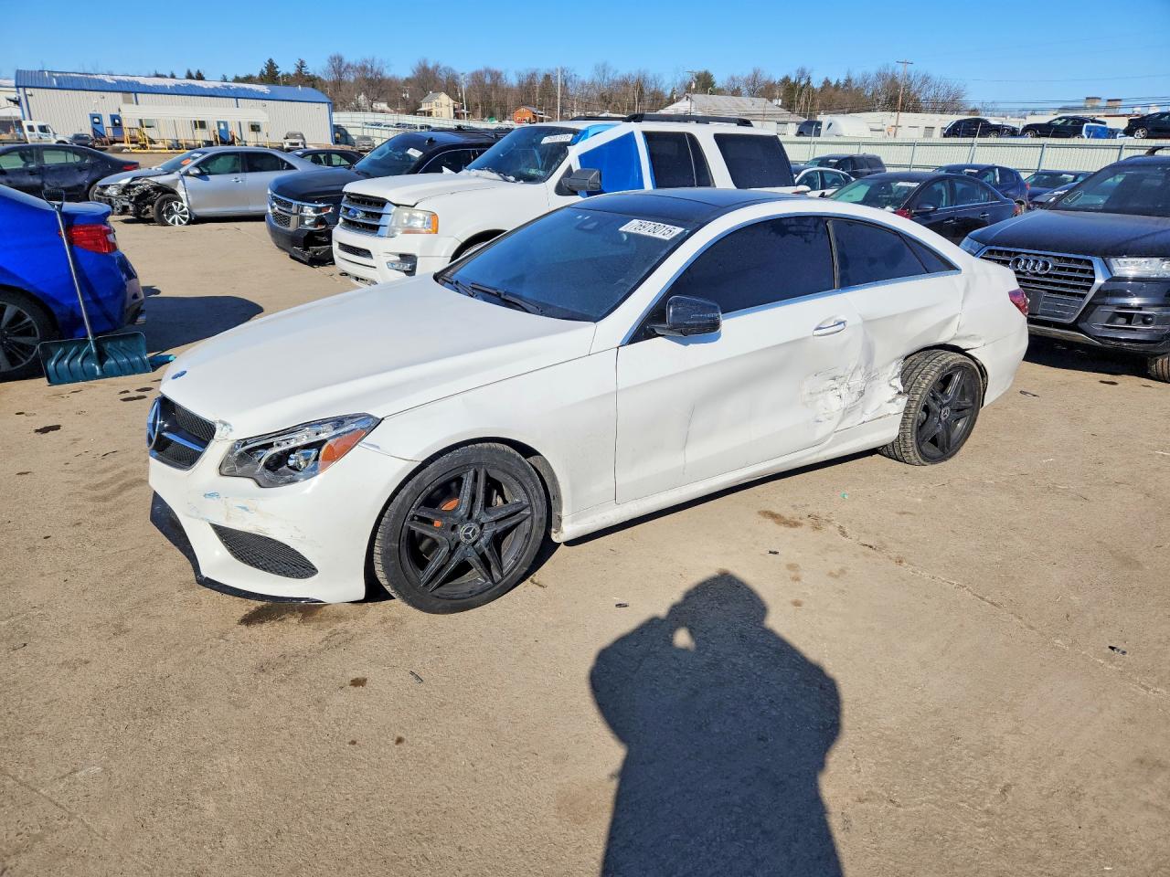 2017 MERCEDES-BENZ E E400-4M