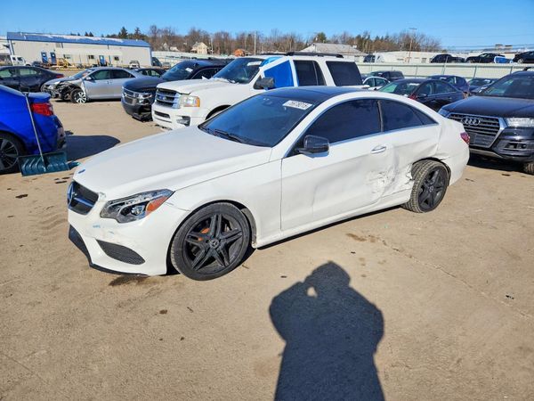 2017 MERCEDES-BENZ E E400-4M