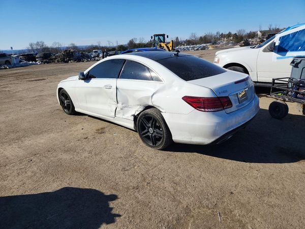 2017 MERCEDES-BENZ E E400-4M