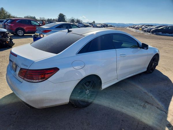 2017 MERCEDES-BENZ E E400-4M