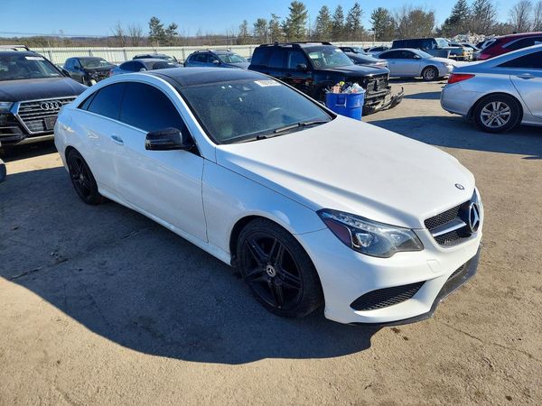 2017 MERCEDES-BENZ E E400-4M