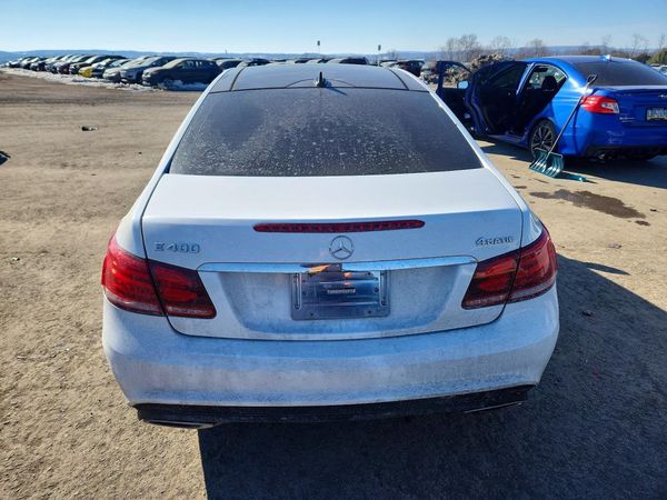 2017 MERCEDES-BENZ E E400-4M