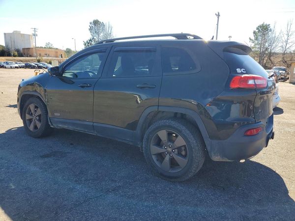 2017 JEEP CHEROKEE