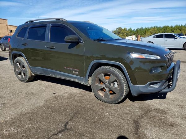 2017 JEEP CHEROKEE