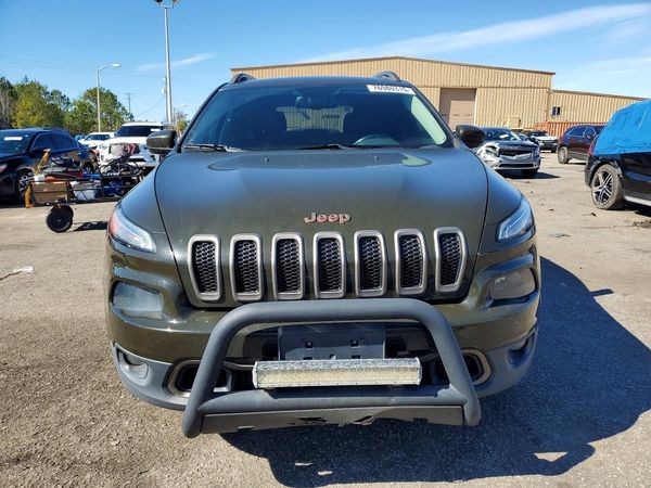 2017 JEEP CHEROKEE