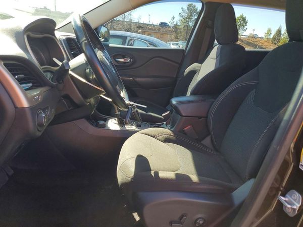 2017 JEEP CHEROKEE