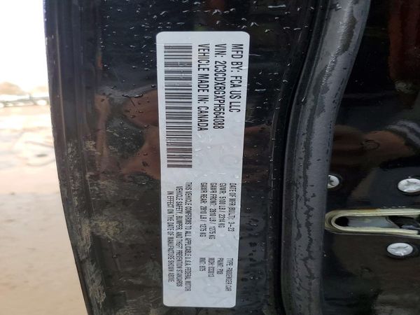 2023 DODGE CHARGER SXT RWD