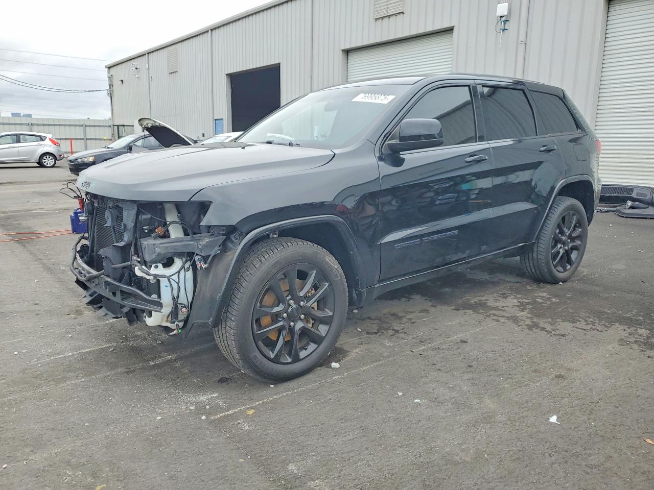 2021 JEEP GRAND CHEROKEE LAREDO 4X4
