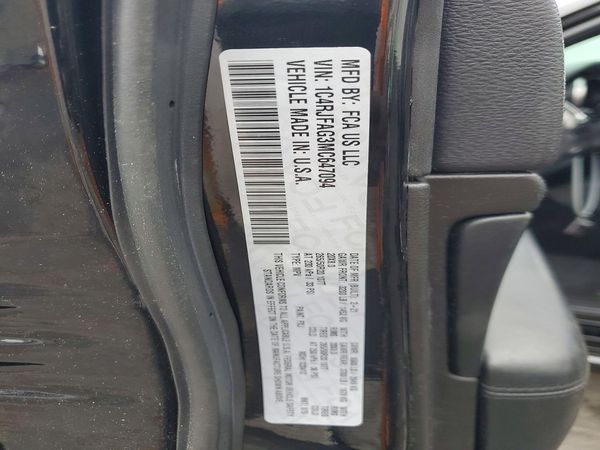 2021 JEEP GRAND CHEROKEE LAREDO 4X4