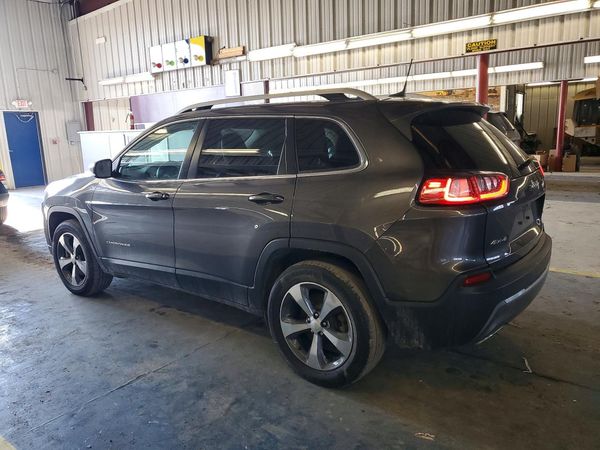 2019 JEEP CHEROKEE