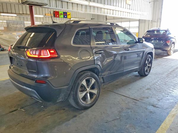 2019 JEEP CHEROKEE