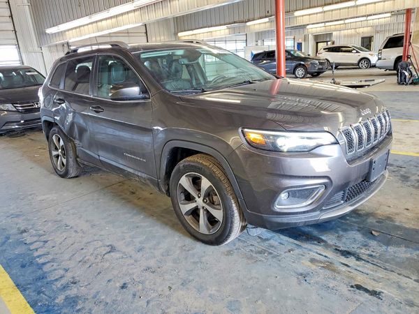 2019 JEEP CHEROKEE