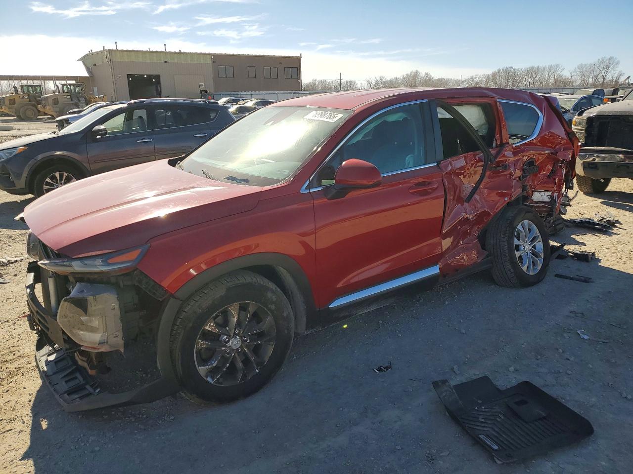 2019 HYUNDAI SANTA FE SE