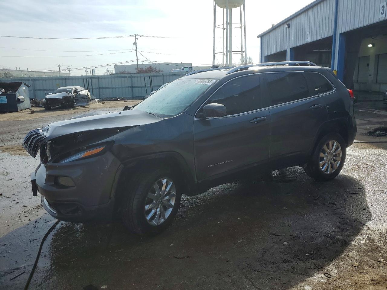 2017 JEEP CHEROKEE LIMITED FWD