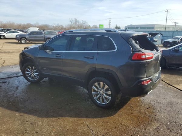 2017 JEEP CHEROKEE LIMITED FWD