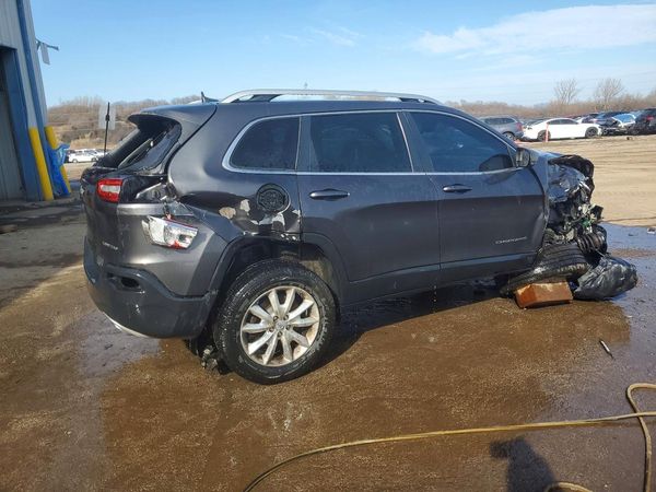 2017 JEEP CHEROKEE LIMITED FWD