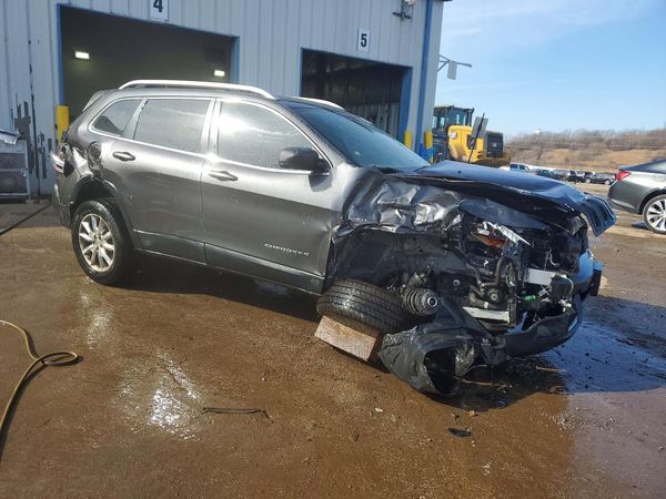 2017 JEEP CHEROKEE LIMITED FWD