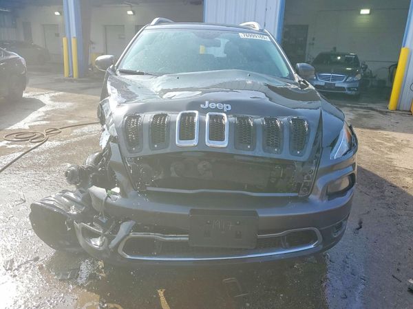 2017 JEEP CHEROKEE LIMITED FWD