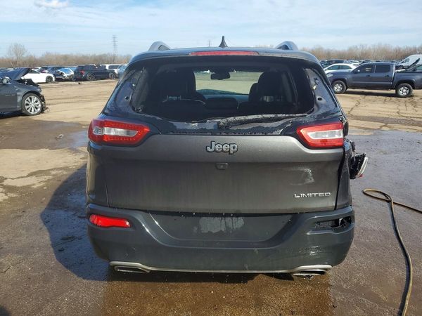 2017 JEEP CHEROKEE LIMITED FWD