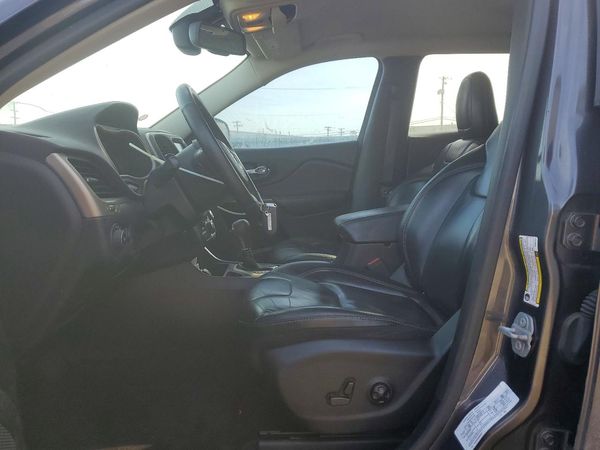 2017 JEEP CHEROKEE LIMITED FWD
