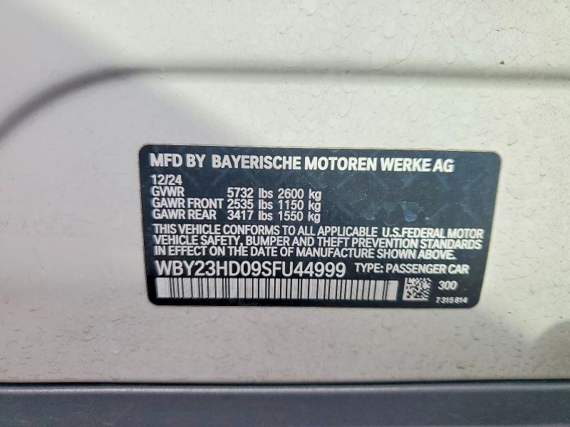 2025 BMW i4 eDrive40