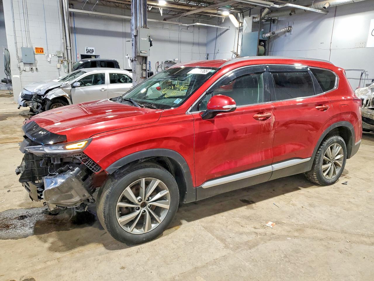 2019 HYUNDAI SANTA FE SEL, SEL Plus