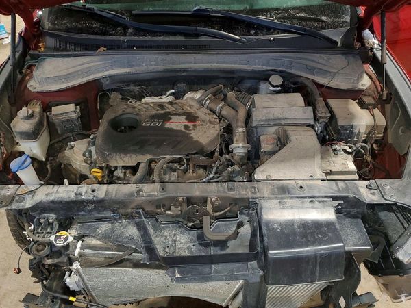 2019 HYUNDAI SANTA FE SEL, SEL Plus