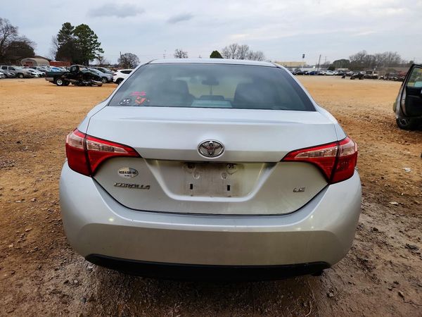 2017 TOYOTA COROLLA