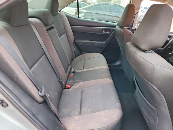2017 TOYOTA COROLLA