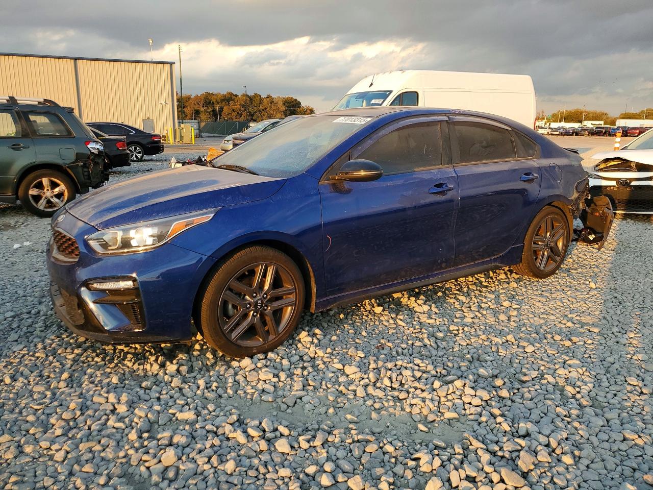 2021 KIA FORTE GT Line