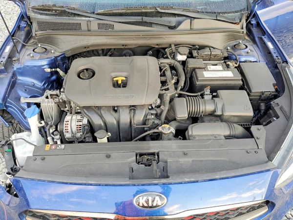 2021 KIA FORTE GT Line
