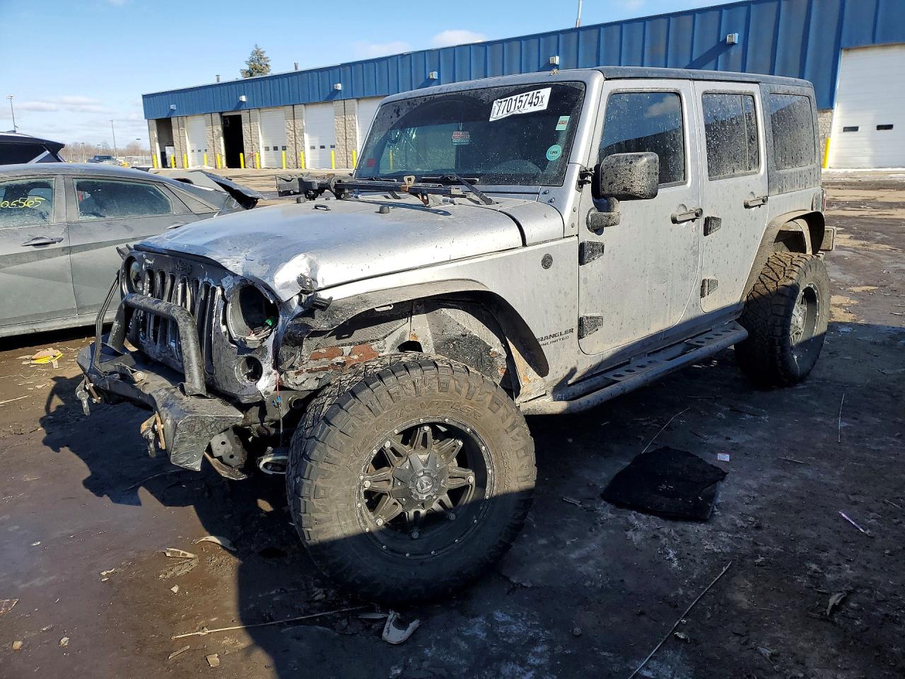 2016 JEEP WRANGLER UNLIMITED SAHARA 4X4