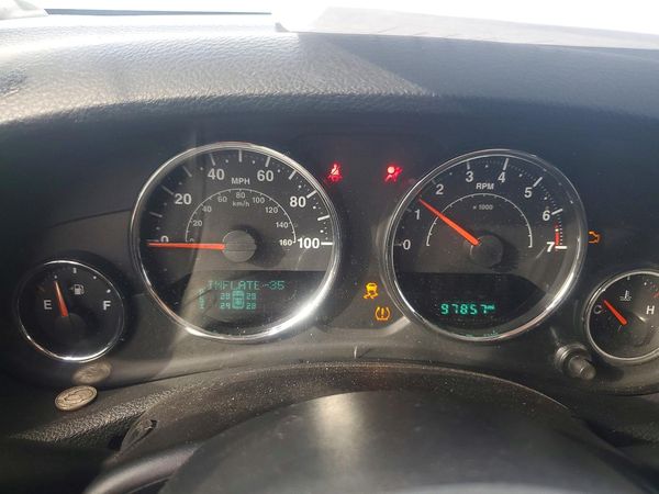 2016 JEEP WRANGLER UNLIMITED SAHARA 4X4