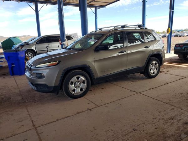 2017 JEEP CHEROKEE Sport