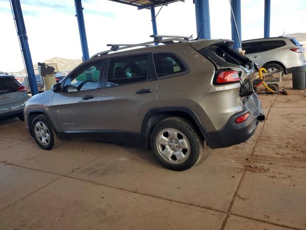 2017 JEEP CHEROKEE Sport