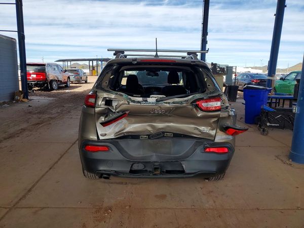 2017 JEEP CHEROKEE Sport