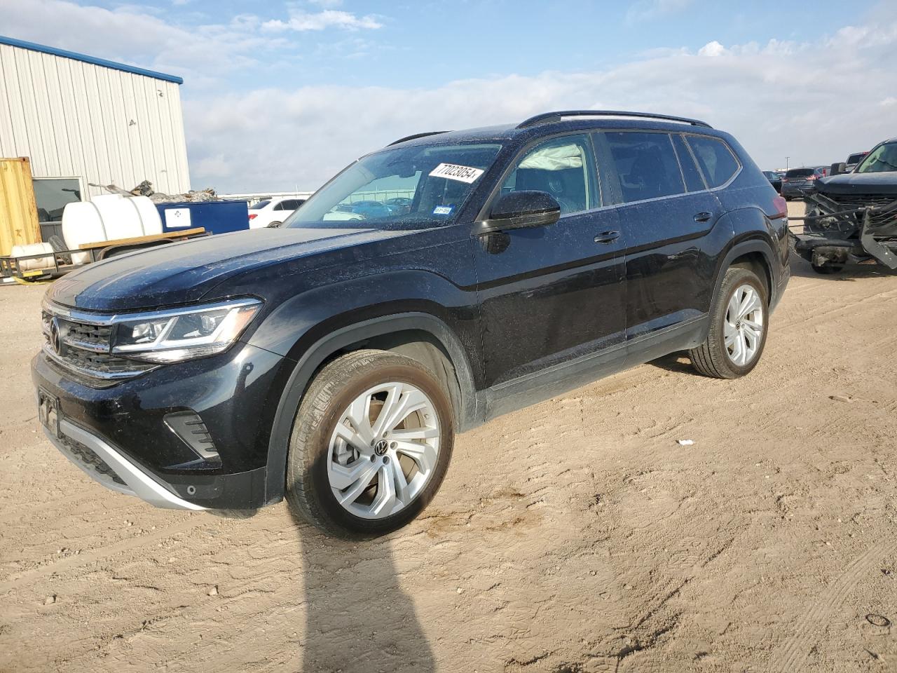 2022 VOLKSWAGEN ATLAS 4Motion SE w/ Tech