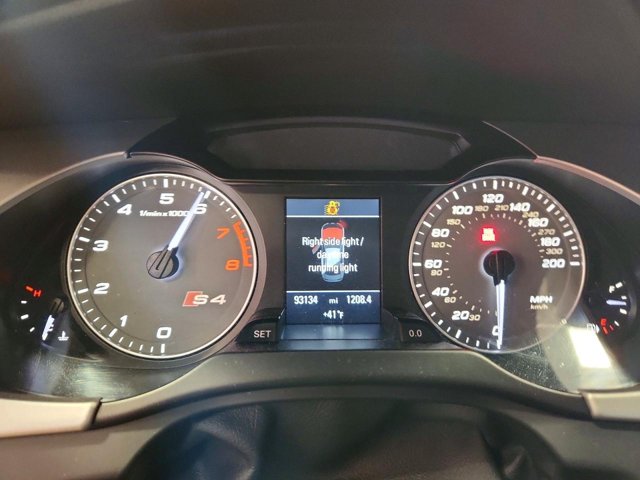 2012 AUDI S4 quattro Prestige
