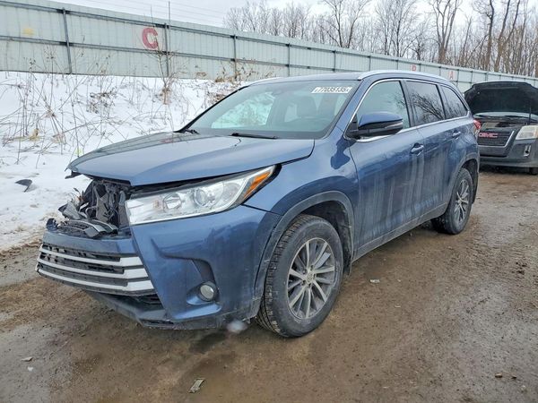 2019 TOYOTA HIGHLANDER