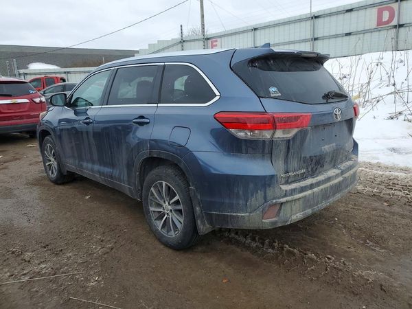 2019 TOYOTA HIGHLANDER
