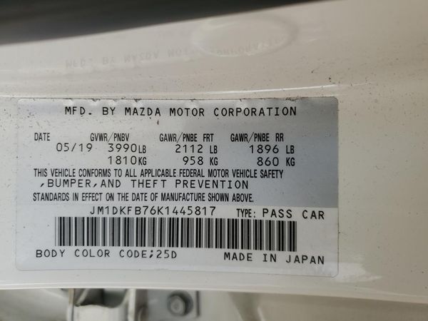 2019 MAZDA CX-3