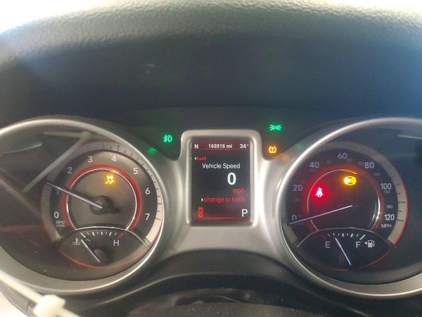2016 DODGE JOURNEY R/T Rallye / R/T