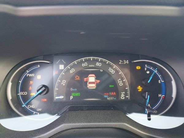 2025 TOYOTA RAV4 XLE