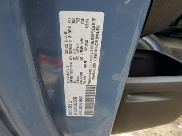 2020 RAM PROMASTER 3500 VF