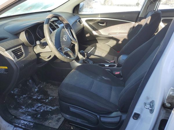 2014 HYUNDAI ELANTRA — DENT