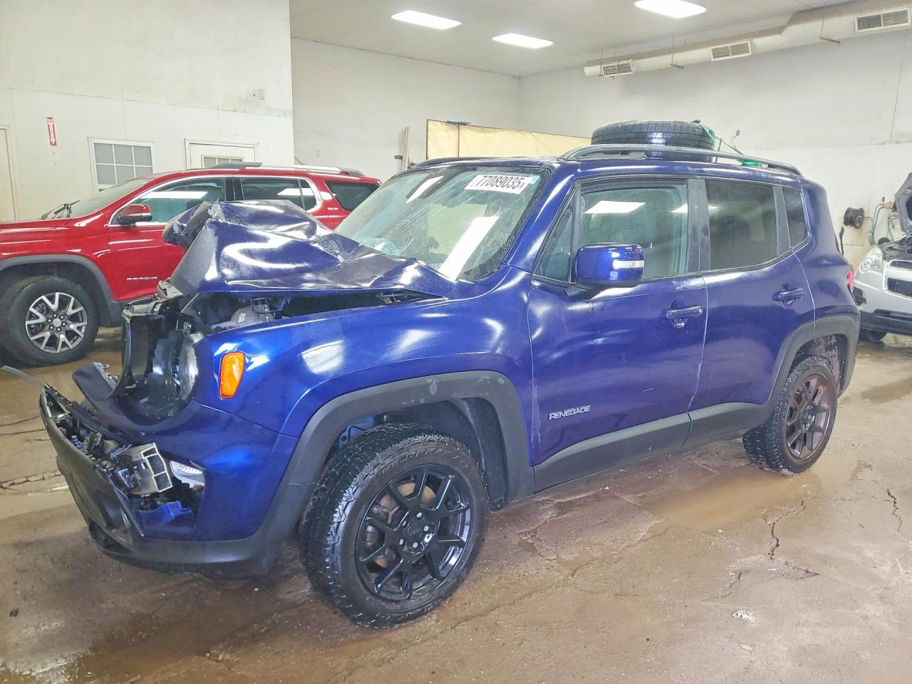 2019 JEEP RENEGADE LATITUDE 4X4