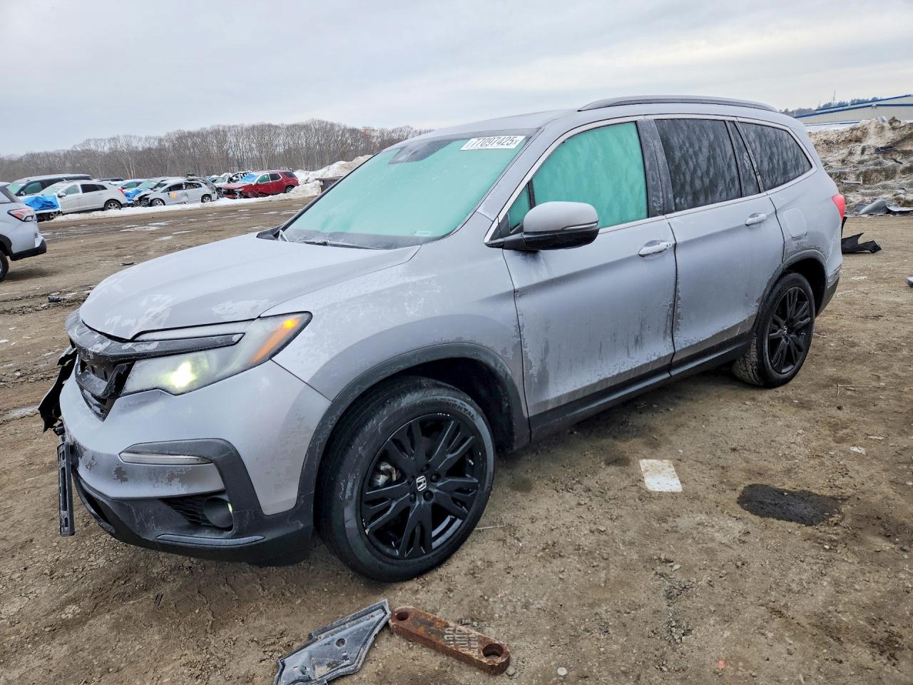 2022 HONDA PILOT SE