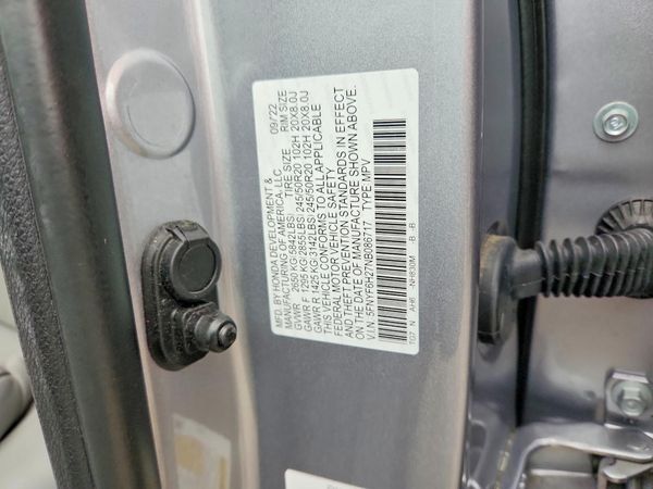 2022 HONDA PILOT SE